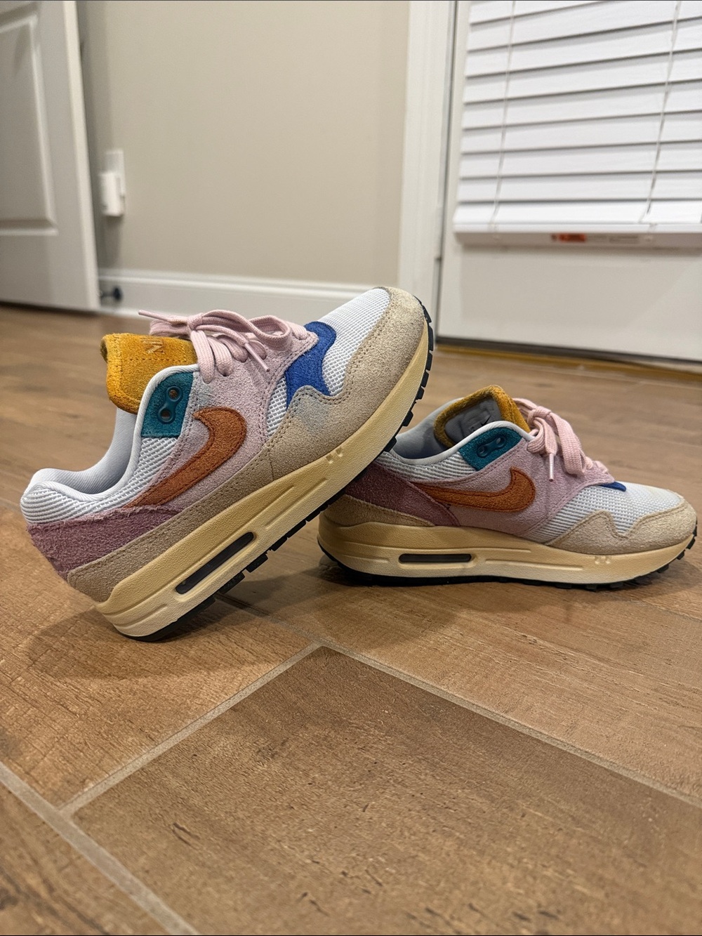 Nike women’s air max 1 tan lines